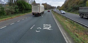 Biker suffers potentially life changing injuries in A38 crash