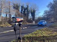 Clampdown on town’s speeders