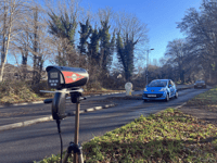 Clampdown on town’s speeders