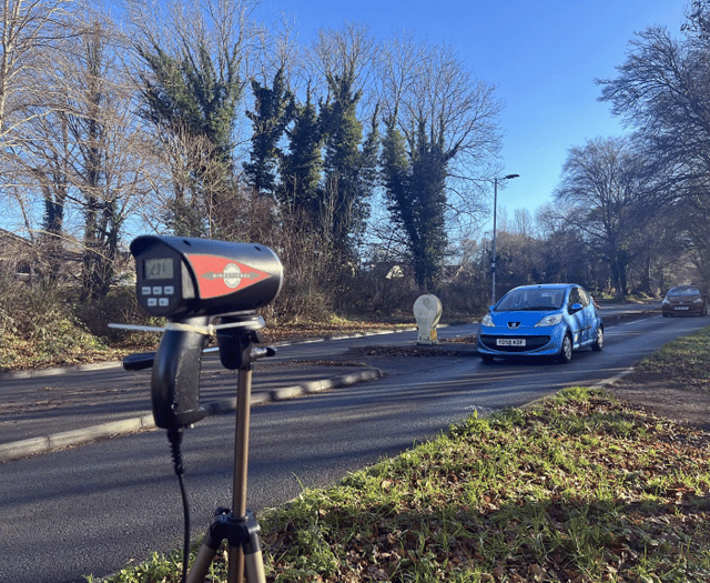 Clampdown on town’s speeders