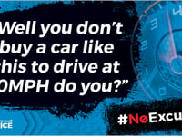 No Excuses say police as drivers stopped for ‘fatal five’ offences