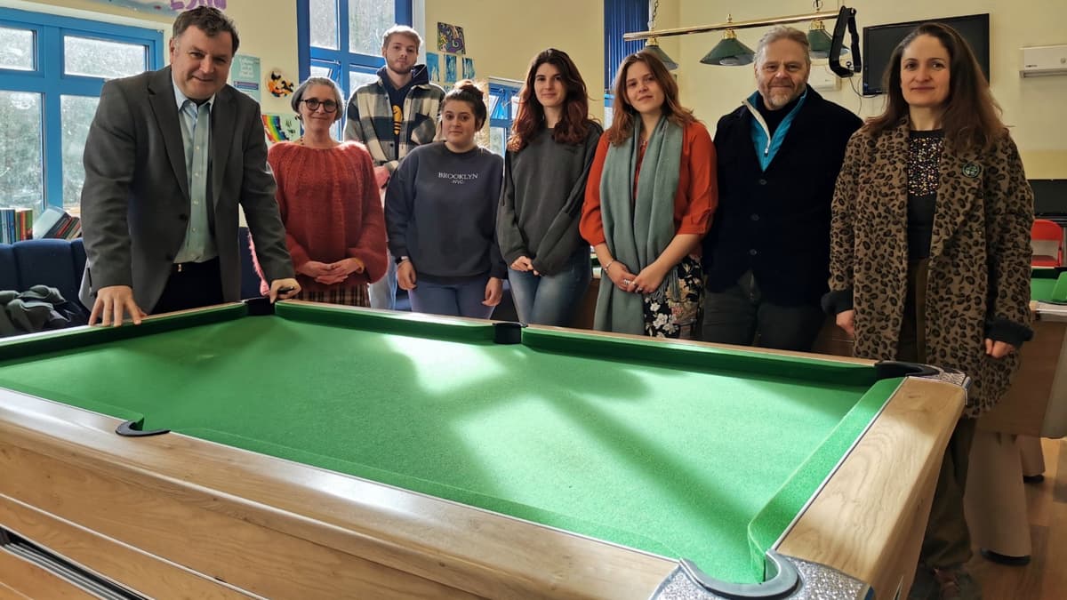 Work of Buckfastleigh youth project 'amazing' says MP Mel Stride middevonadvertiser.co.uk