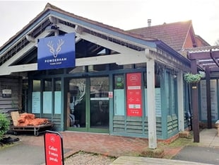 Powderham Castle shop for sale