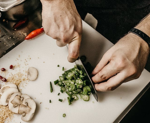 Making meals from scratch 