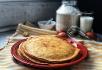 Pancake extravaganza this Shrove Tuesday at a village hall near you