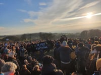 Dartmoor camping campaign group shortlisted for major national award