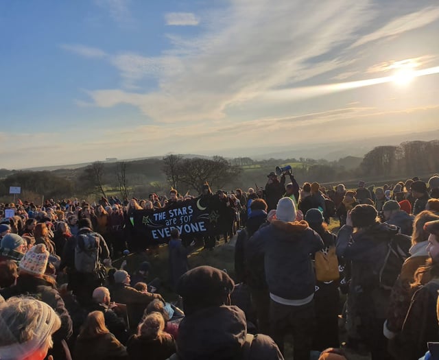 Dartmoor camping campaign group shortlisted for major national award