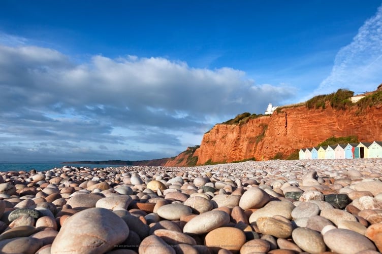 Beach stock image