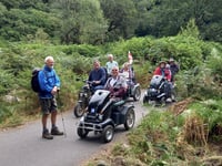 Meet the ramblers breaking barriers