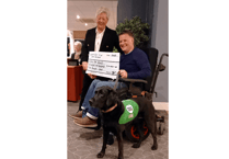 Lady golfers delighted at dog charity fundraiser