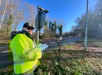 Watch how Newton's community speed operatives work with the police