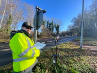 Watch how Newton's community speed operatives work with the police