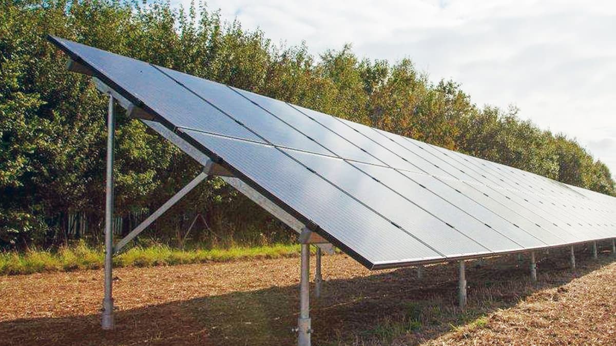 'Alarming' spread of solar farms across Devon highlighted in new CPRE map - Mid