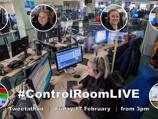 Key moments of police tweetathon – Fighting, stabbings and sex assault