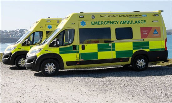 Ambulance staff take further strike action in south Devon 