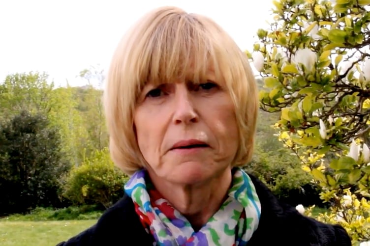 Parish Cllr Jane Taylor (Image: Newton Says No)