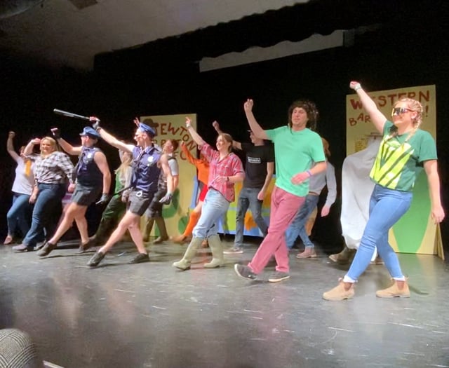 Dramatic work to aid rescue service