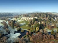 Archery, ferret racing and golf at castle open day