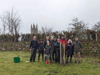 Community Orchard planted to mark Jubilee