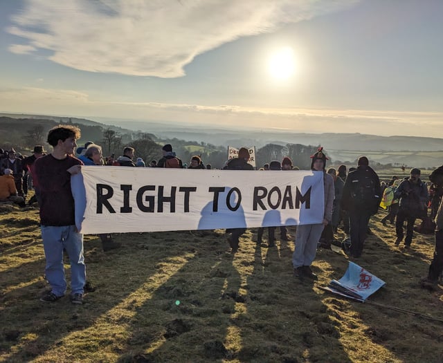 Rally of support planned ahead of Dartmoor camping meeting