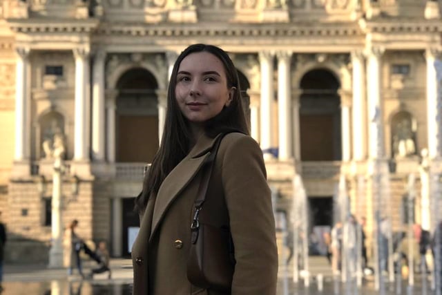 Ukrainian describes 'How Time Stopped' a year ago