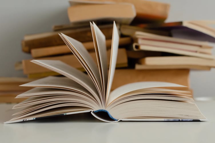 book stock image