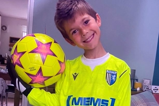Family tributes have been paid to Alfie Tollett, aged seven, who died following a collision in Plymstock on Sunday 19 February.
Police released picture (Feb 2023)