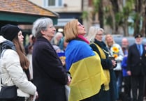 Dawlish remembers the start of the conflict in Ukraine