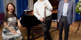 Eclectic musical mix  spanned three centuries