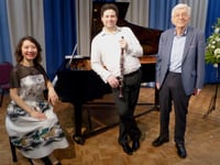 Eclectic musical mix  spanned three centuries