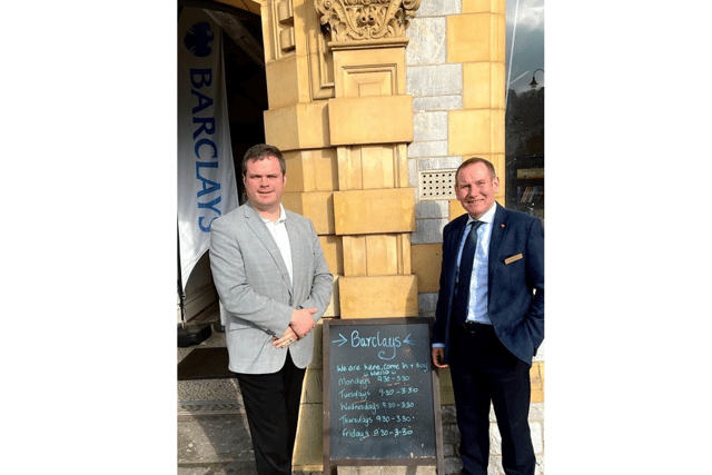 Fact finding on bank services by neighbouring MP