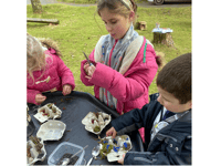 Rangers getting crafty for moorland birds
