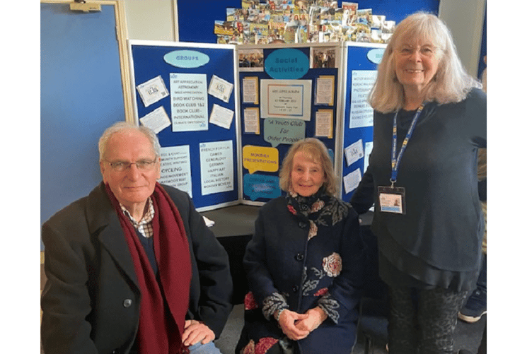 Tim and Shirley Williams have signed up as the 400th and 401st members of Teignmouth and District u3a.