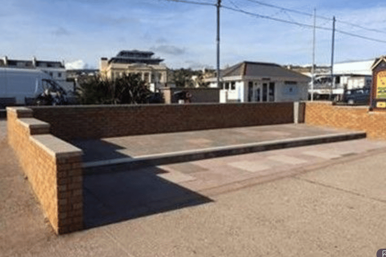 A prominent location on The Promenade in Teignmouth is now available to lease for up to three summer seasons