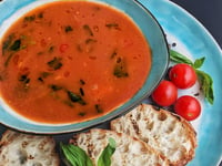 Soup, sushi and salads at charity lunch