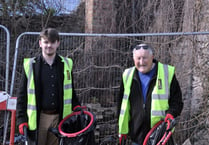 Another day, another litter pick in town