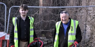 Another day, another litter pick in town