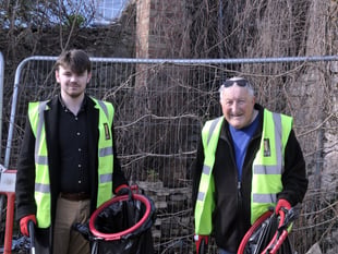 Another day, another litter pick in town