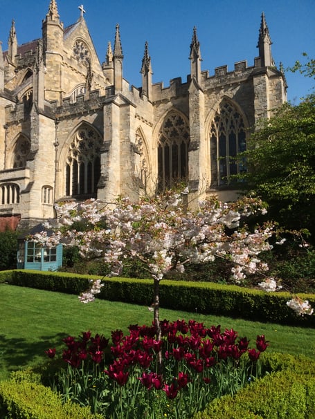 Bishop's Palace Garden