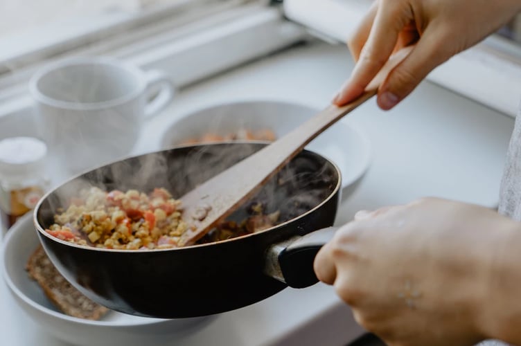 cooking stock image