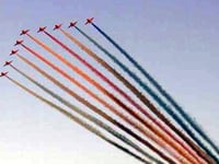 Red Arrows soaring back to South Devon