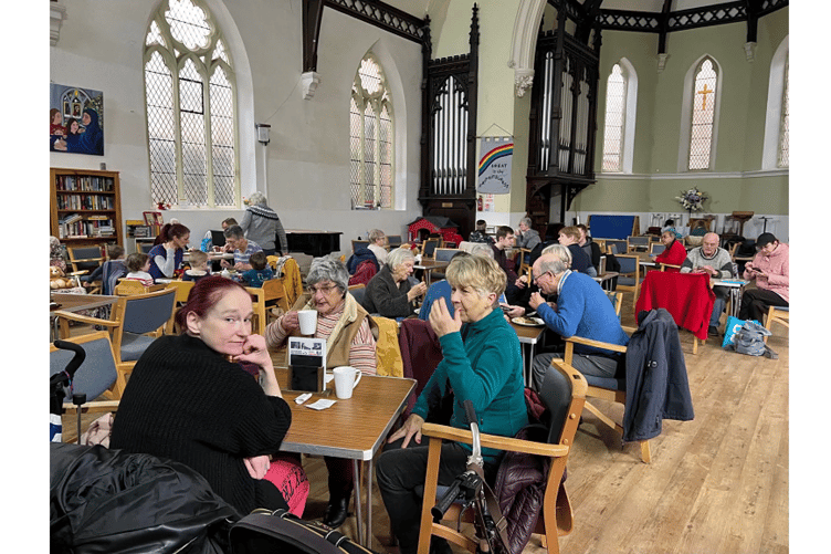 Syrian food feast at the Strand Centre