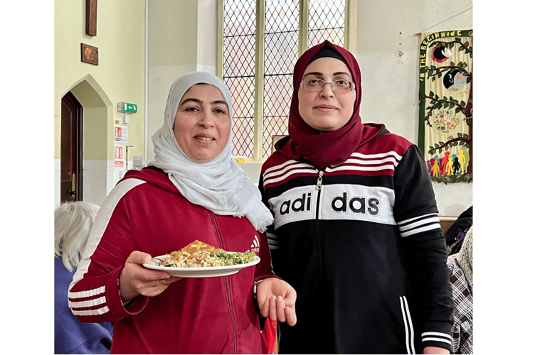 Syrian food feast at the Strand Centre