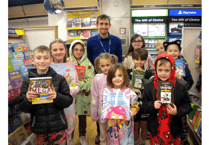 ‘We had a great time’ say pupils celebrating book day