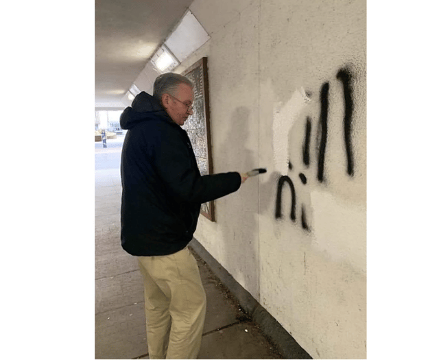 Reward to catch graffiti vandals