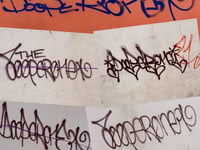 ‘We will find you…’ stern warning to graffiti vandals by police