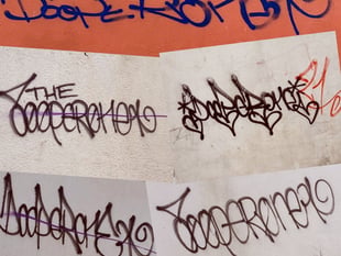 ‘We will find you…’ stern warning to graffiti vandals by police