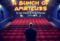 Acting worlds collide in current Dawlish Rep comedy play