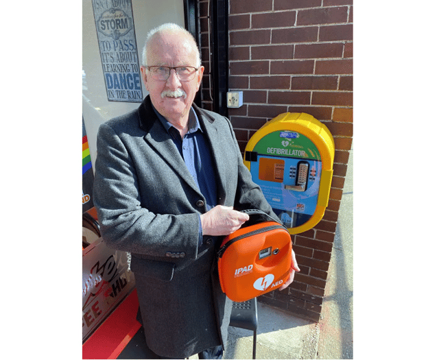 Gift of life saving machines