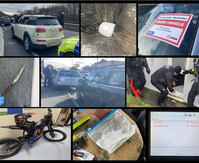 Police target County Lines drug gangs across Devon and Cornwall